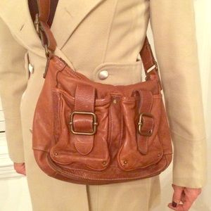 Banana republic cross body bag